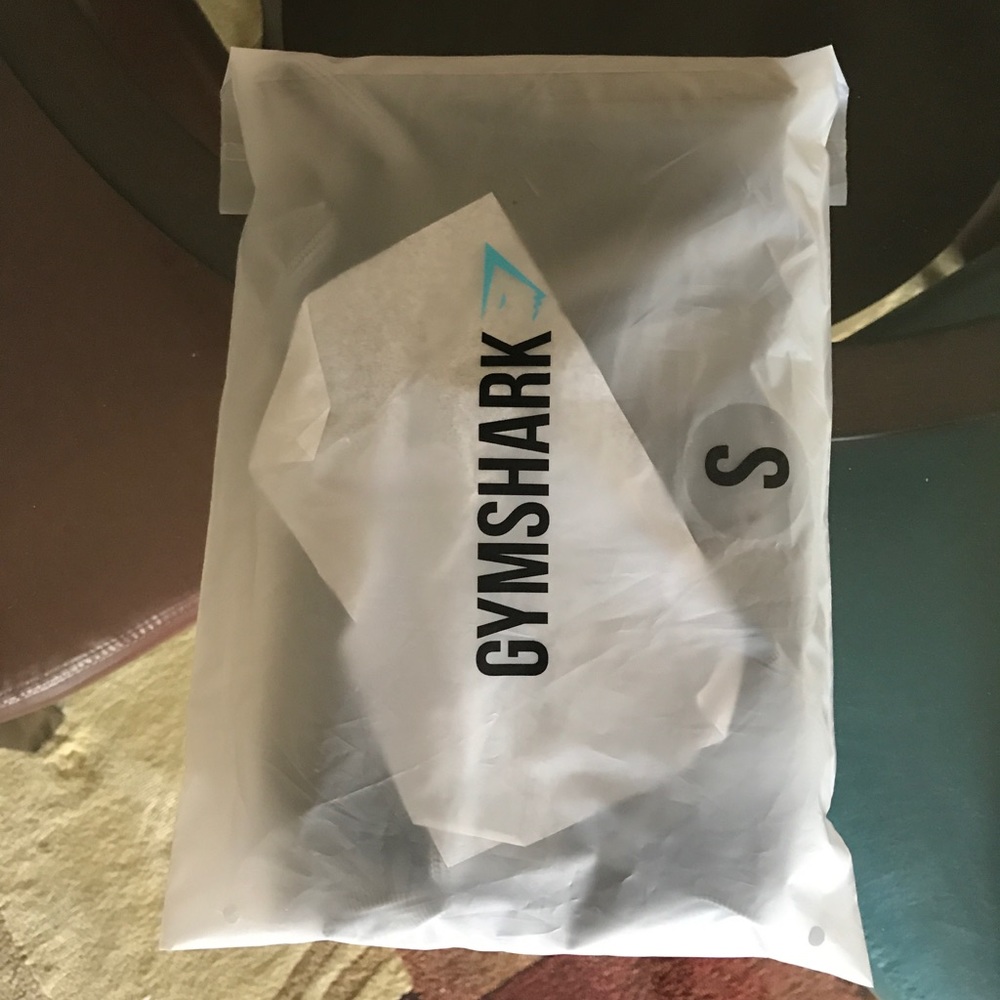 Gymshark Gray High Waisted Seamless