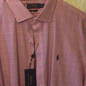Polo dress shirt New XL