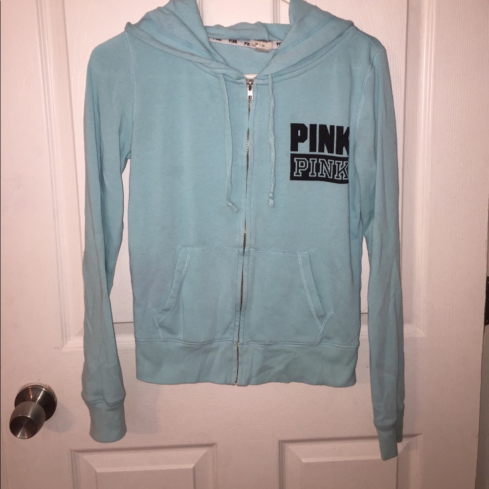 PINK zip up