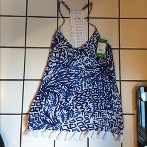 Lilly Pulitzer top ! New with tags!