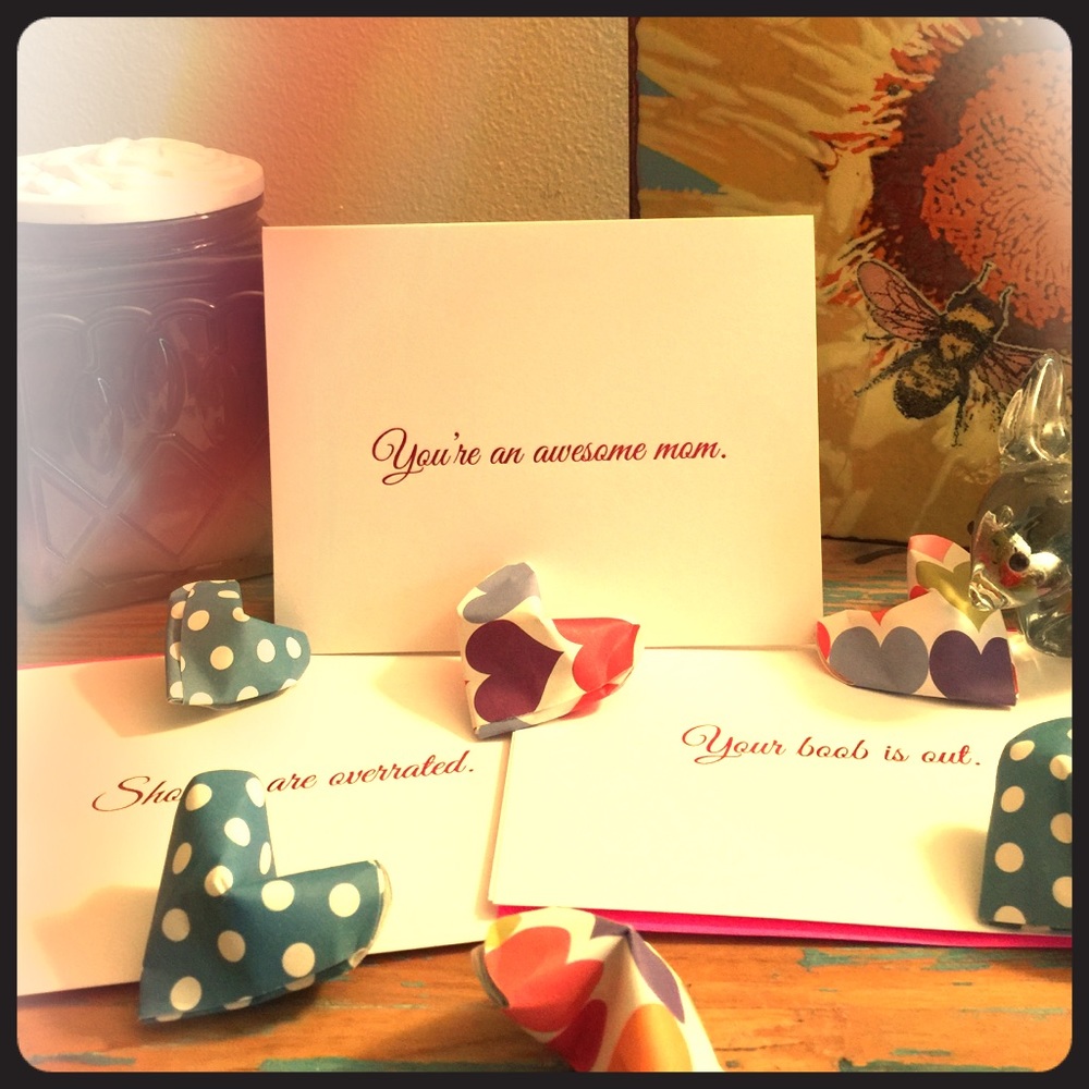 Mom to Mom Project Stationary