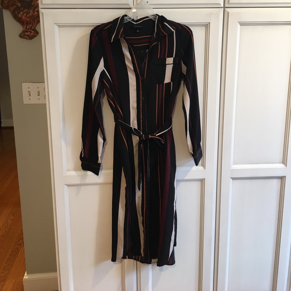 Tie dress