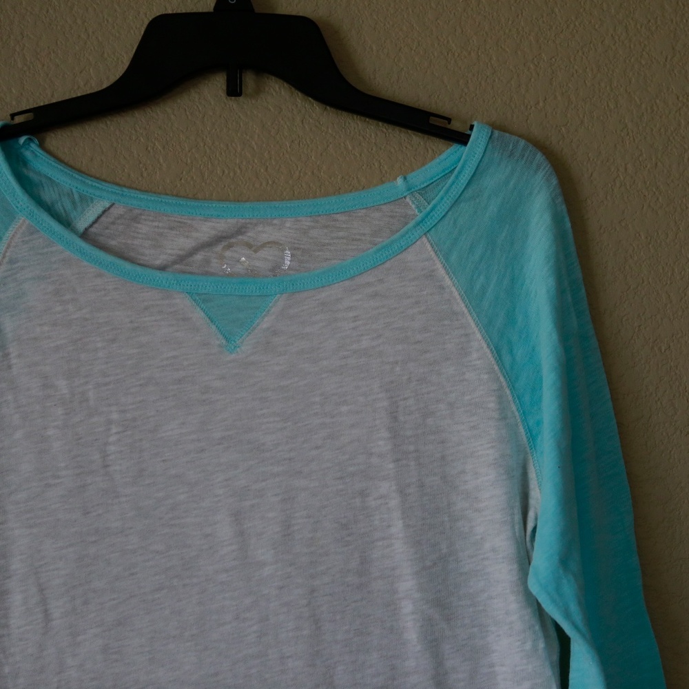 Workout Blue/White Longsleeve