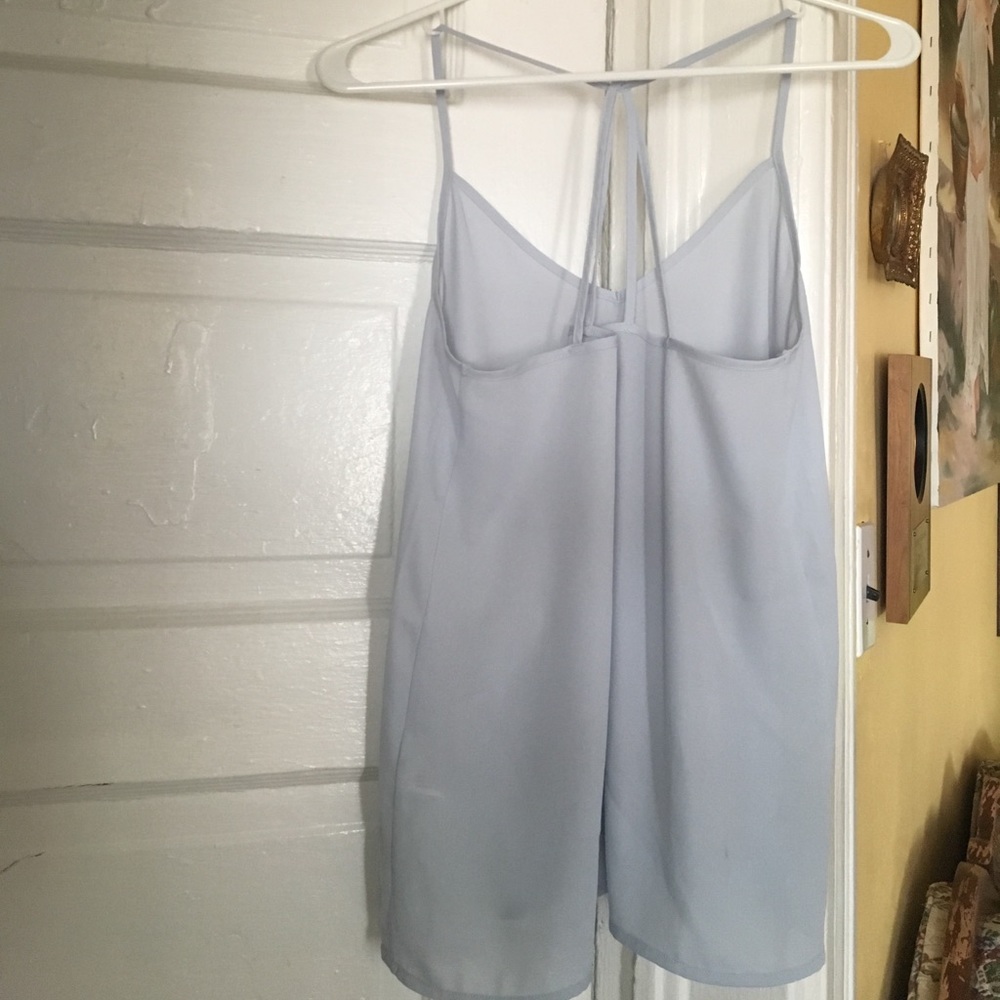 Sheer V-Neck Cami