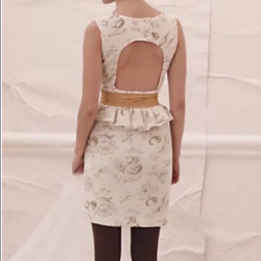 LAST CHANCE! Anthro Moulinette Soeurs dress