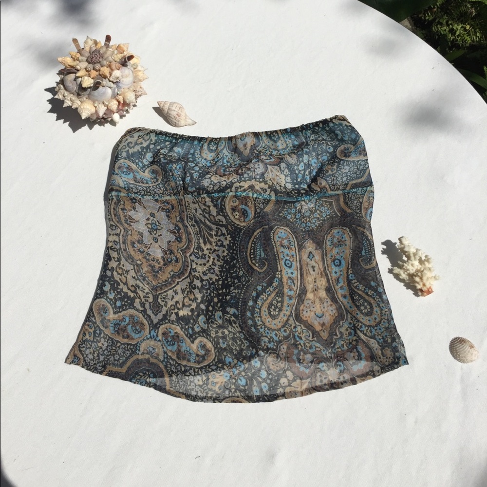 Necessary Objects Tube Top!!