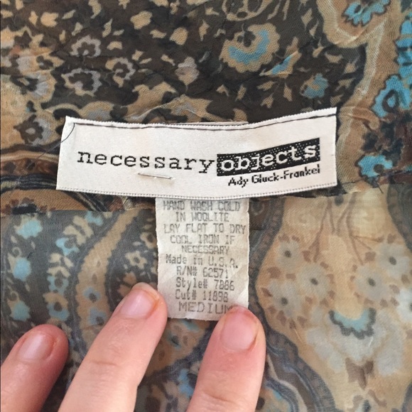 Necessary Objects Tube Top!! - Picture 6 of 6