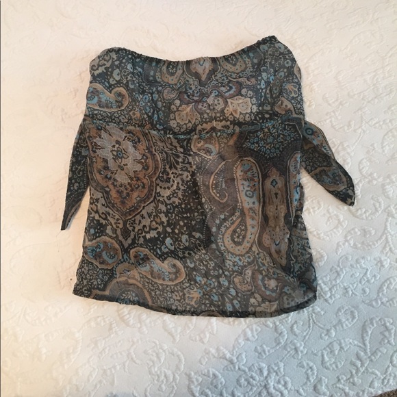 Necessary Objects Tube Top!! - Picture 4 of 6