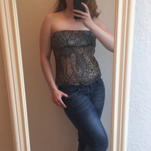 Necessary Objects Tube Top!! - Picture 3 of 6