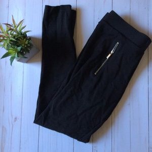 Vince leggings with zipper details