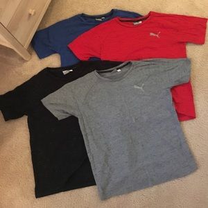 NWOT men's Puma t-shirt bundle