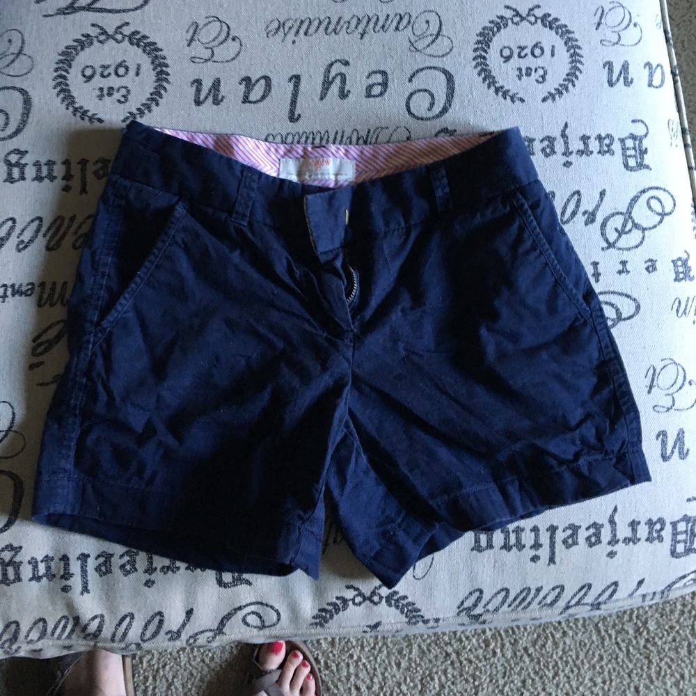 Jcrew factory perfect shorts