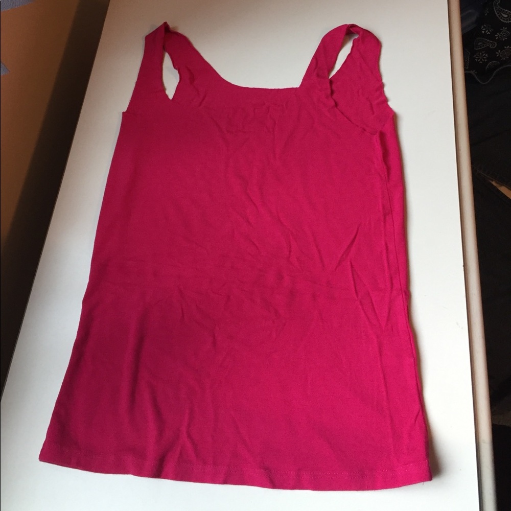 Only Hearts Pink Tank Top