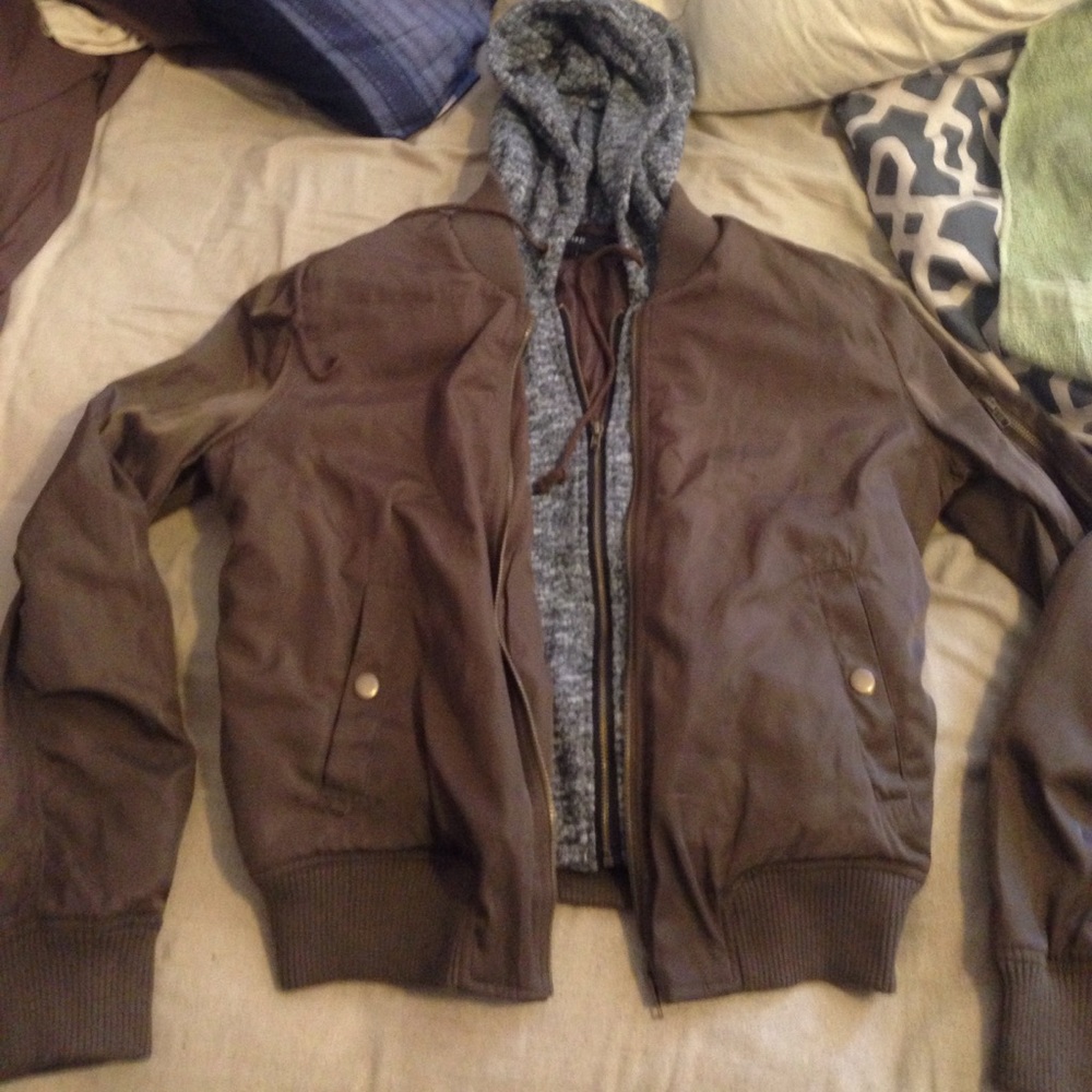 Forever 21 bomber jacket
