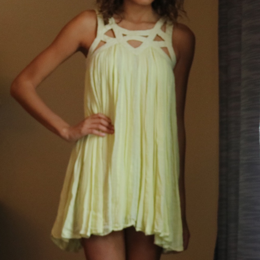 Free People flowy summer dress