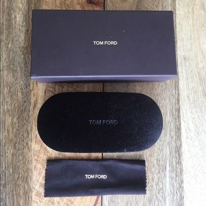 Tom Ford sunglasses case