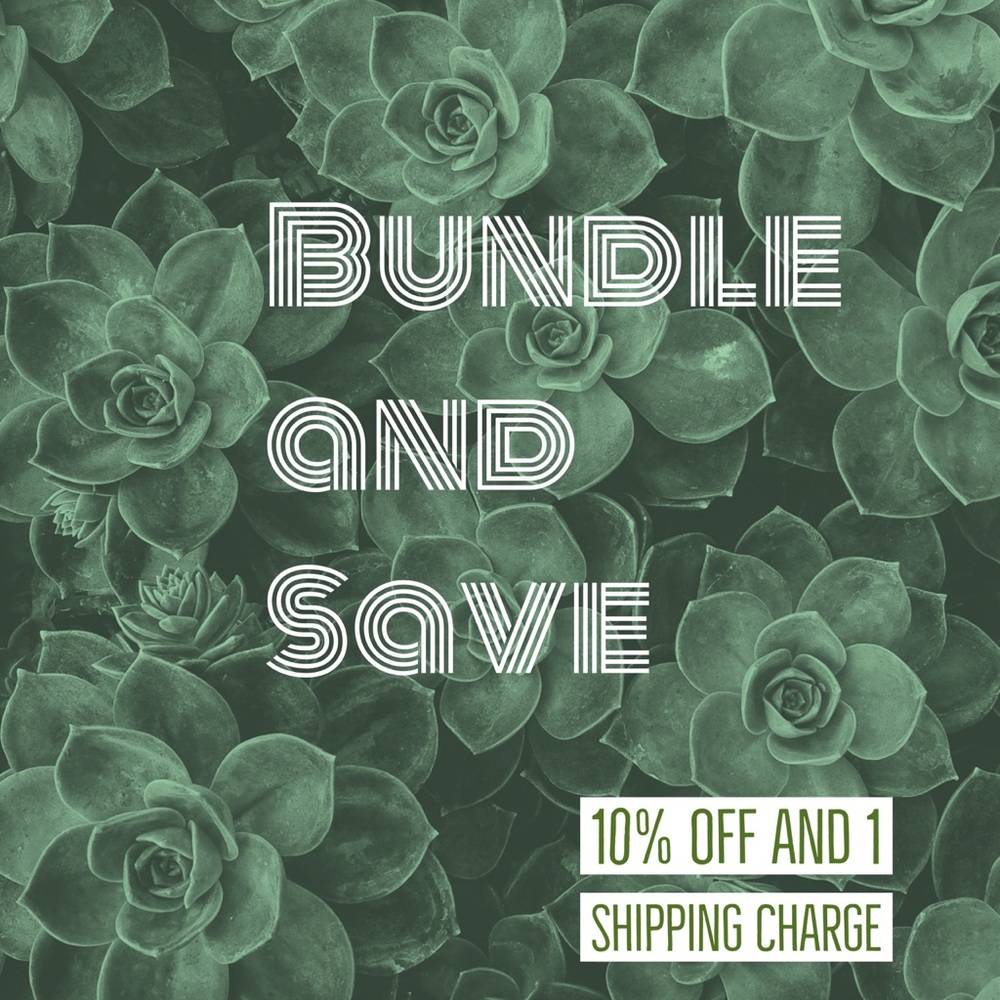 Bundle and Save!