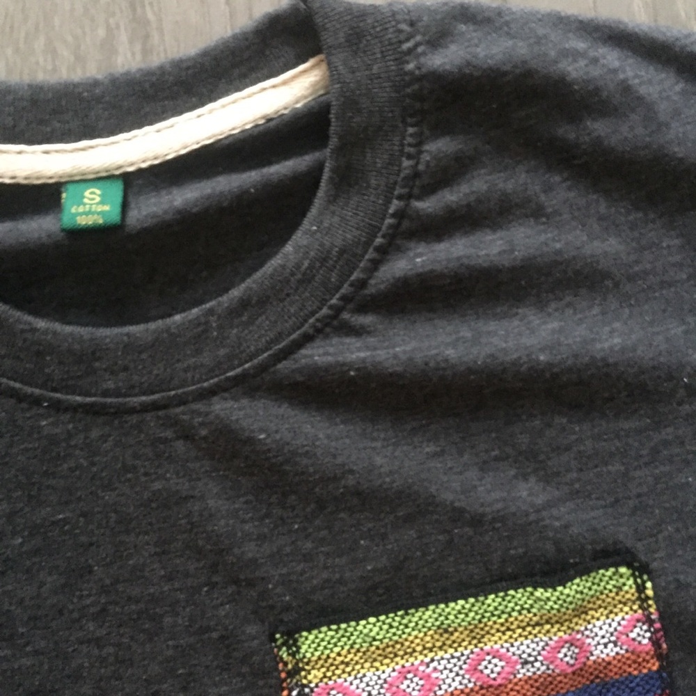 Cotton Pocket Tee - Picture 4 of 4