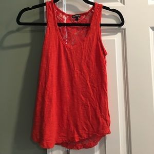 Orange tank