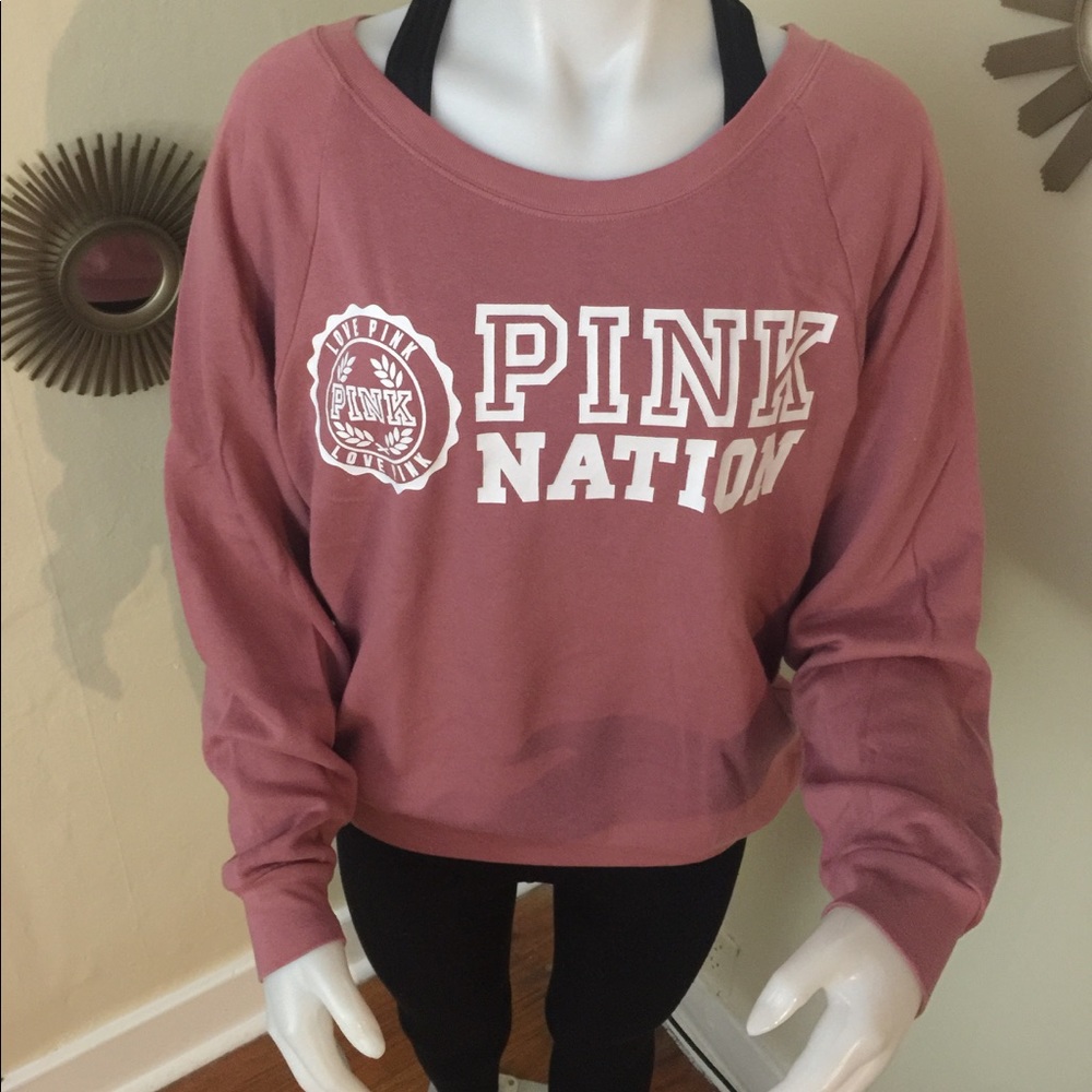 🌺🐕🐾NWOT!! LIMITED Edition PINK NATION sweater