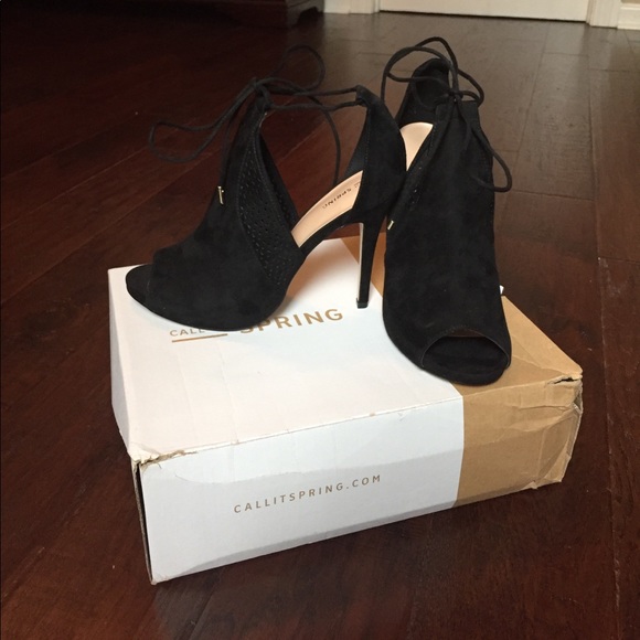 Black dress shoes - Picture 3 of 5