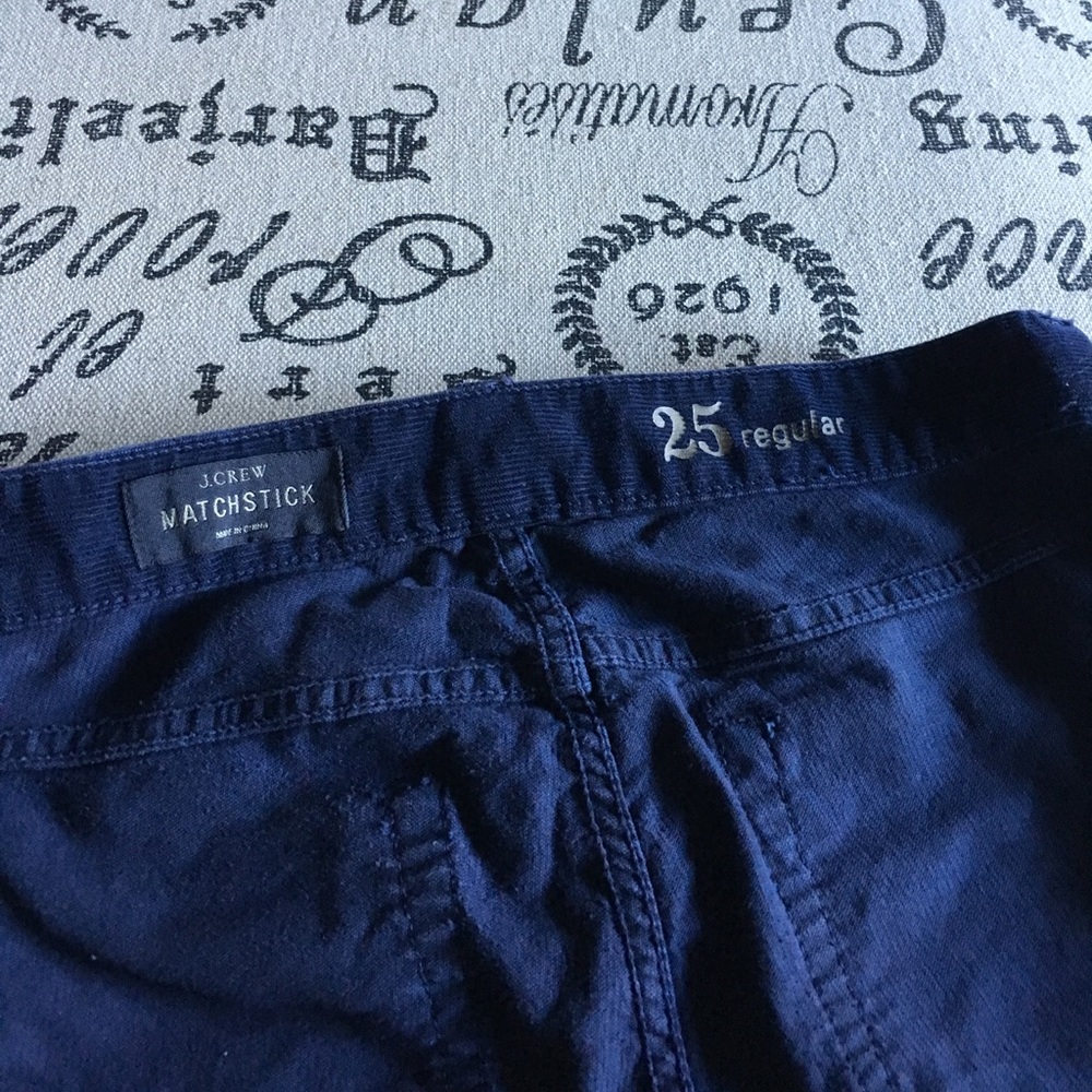 Jcrew cords