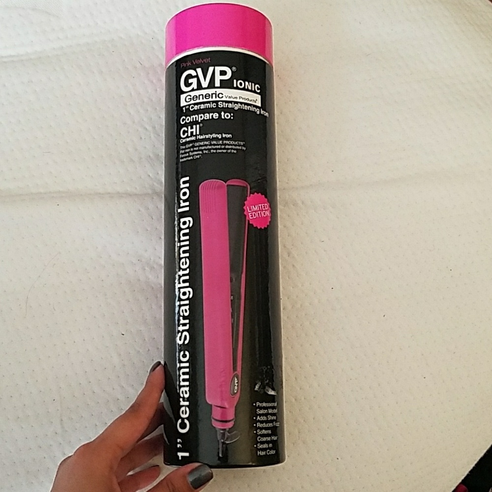 Limited Edition GVP Straightener