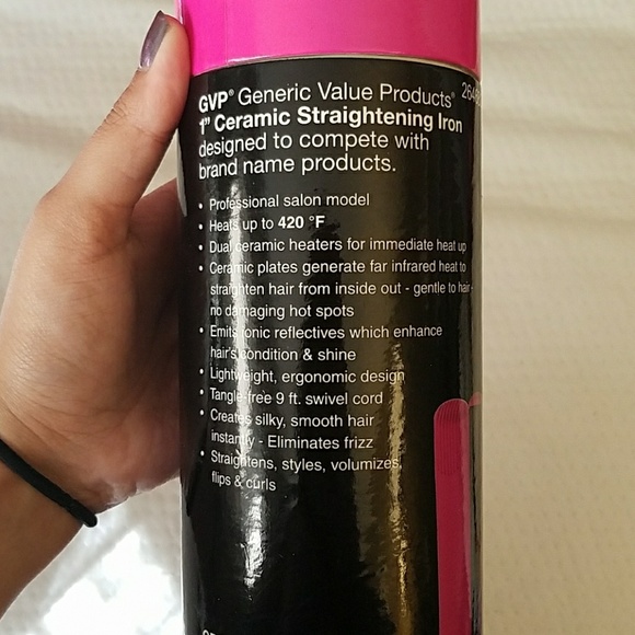 Limited Edition GVP Straightener - Picture 4 of 4