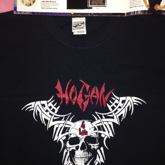 hulk hogan nwo t shirt hulk hogan nwo t shirt