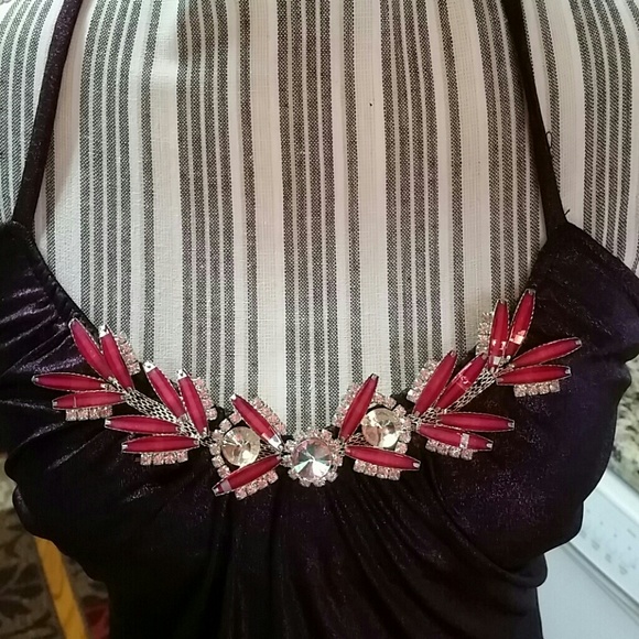 Purple sparkly Dress/Shirt - Picture 2 of 5