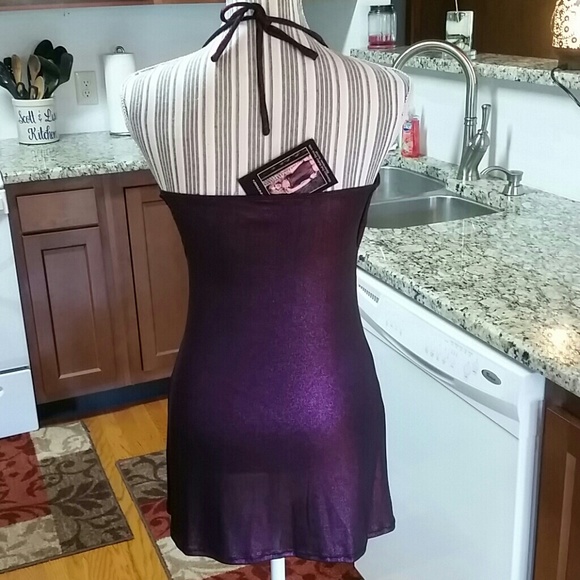 Purple sparkly Dress/Shirt - Picture 3 of 5