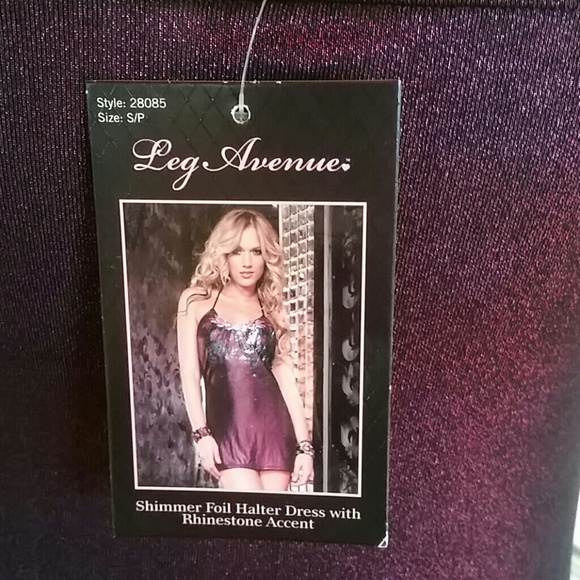 Purple sparkly Dress/Shirt - Picture 4 of 5