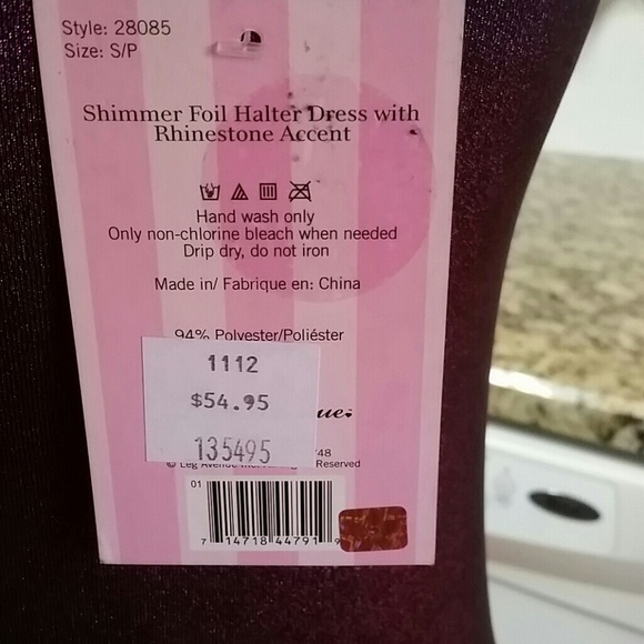 Purple sparkly Dress/Shirt - Picture 5 of 5