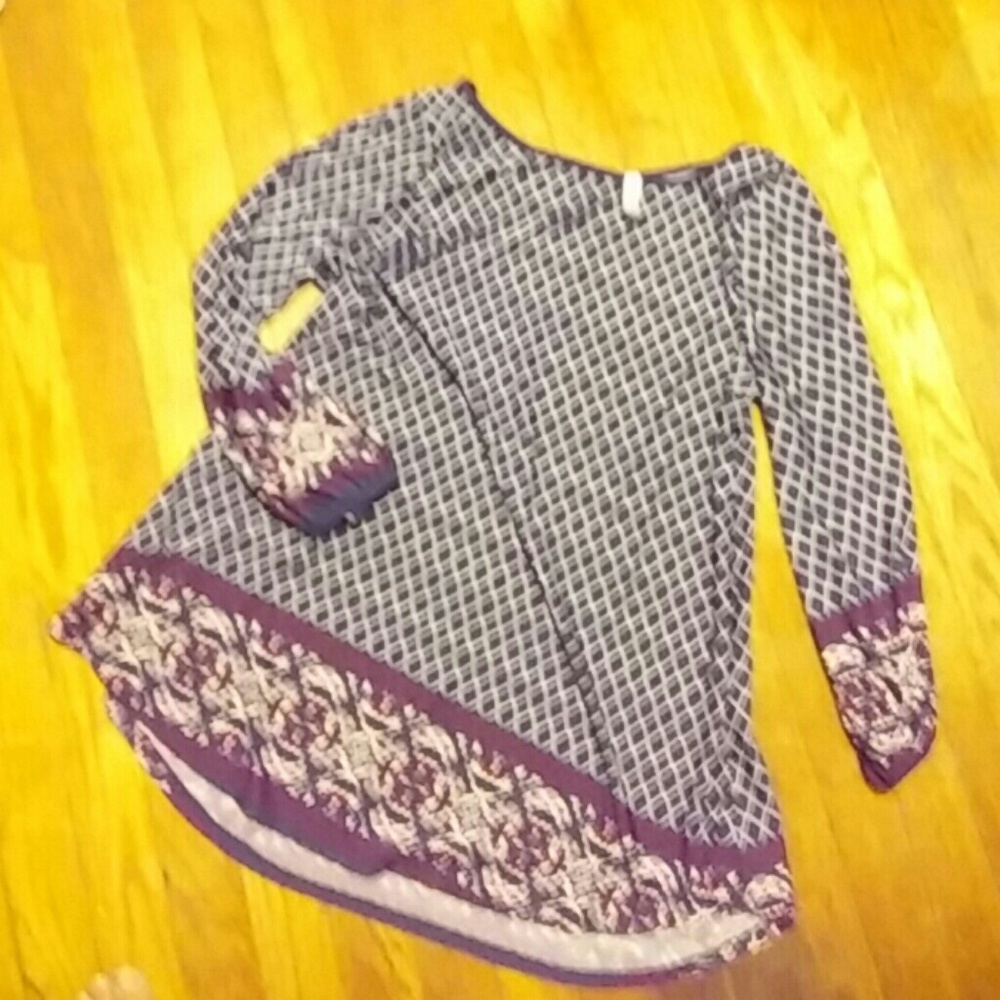 Blue tunic