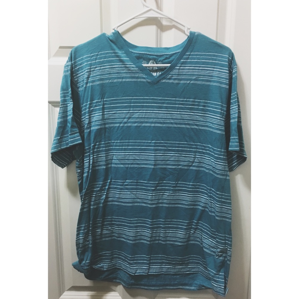 Cotten V Neck Tee