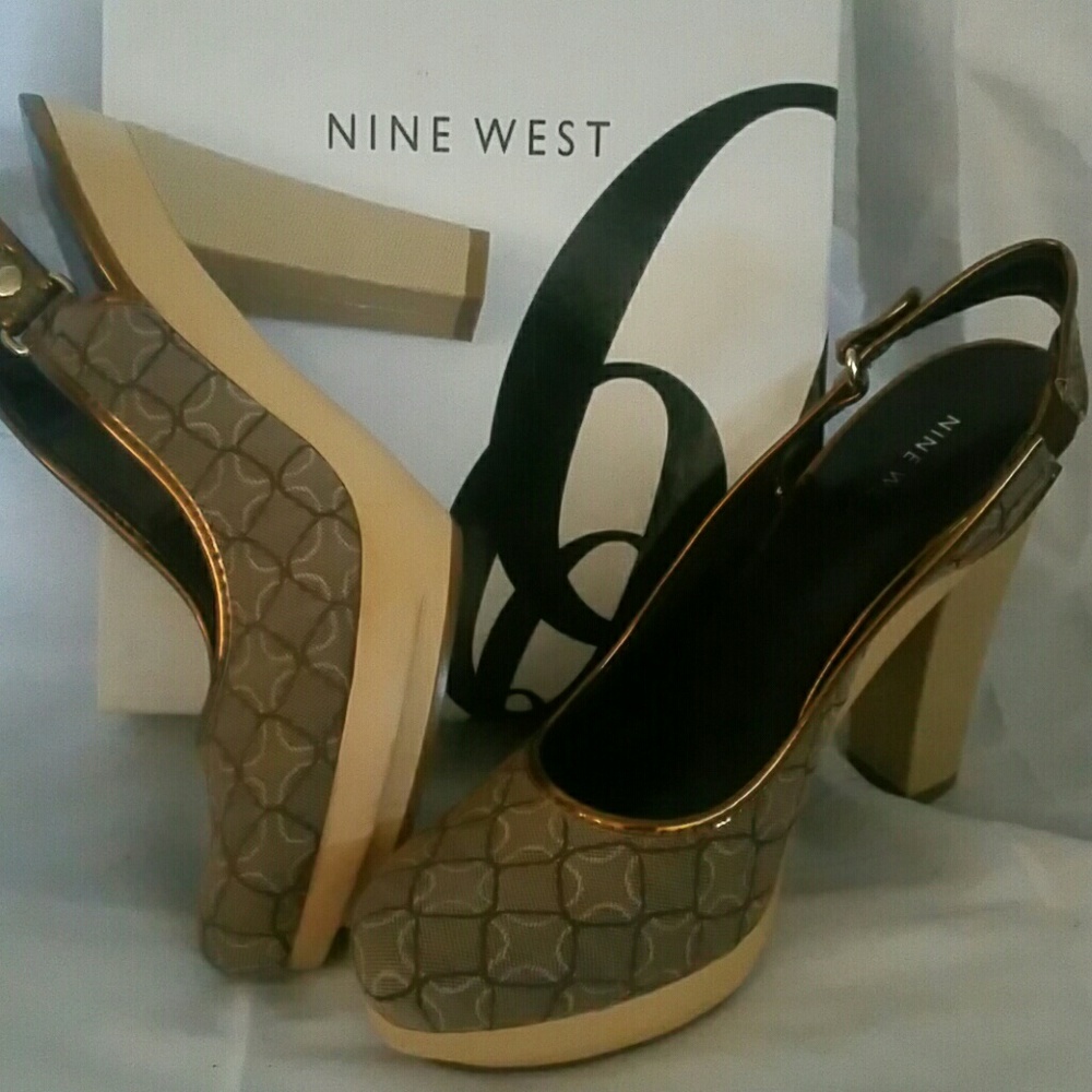 Brand New Nine West Heels