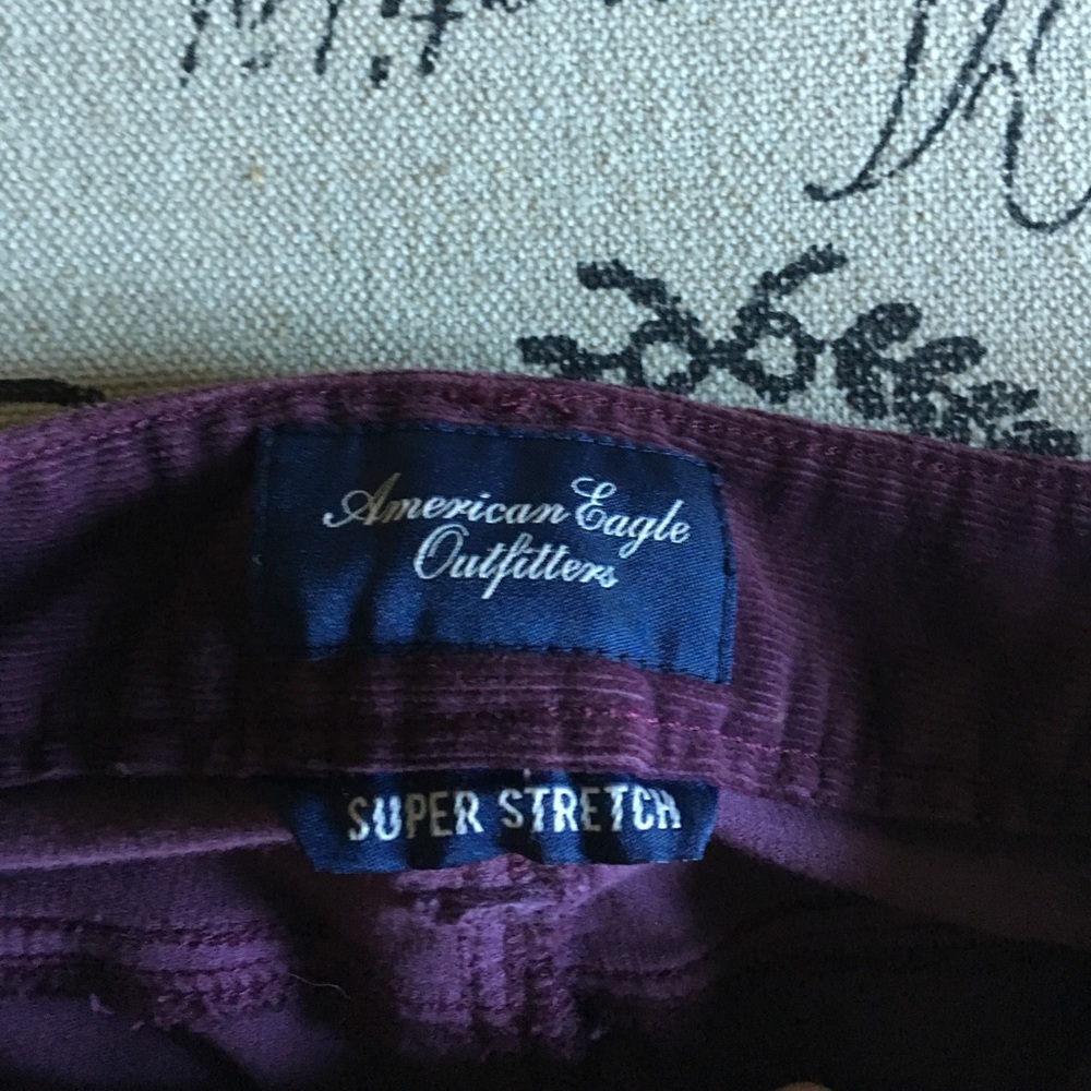 American eagle cords