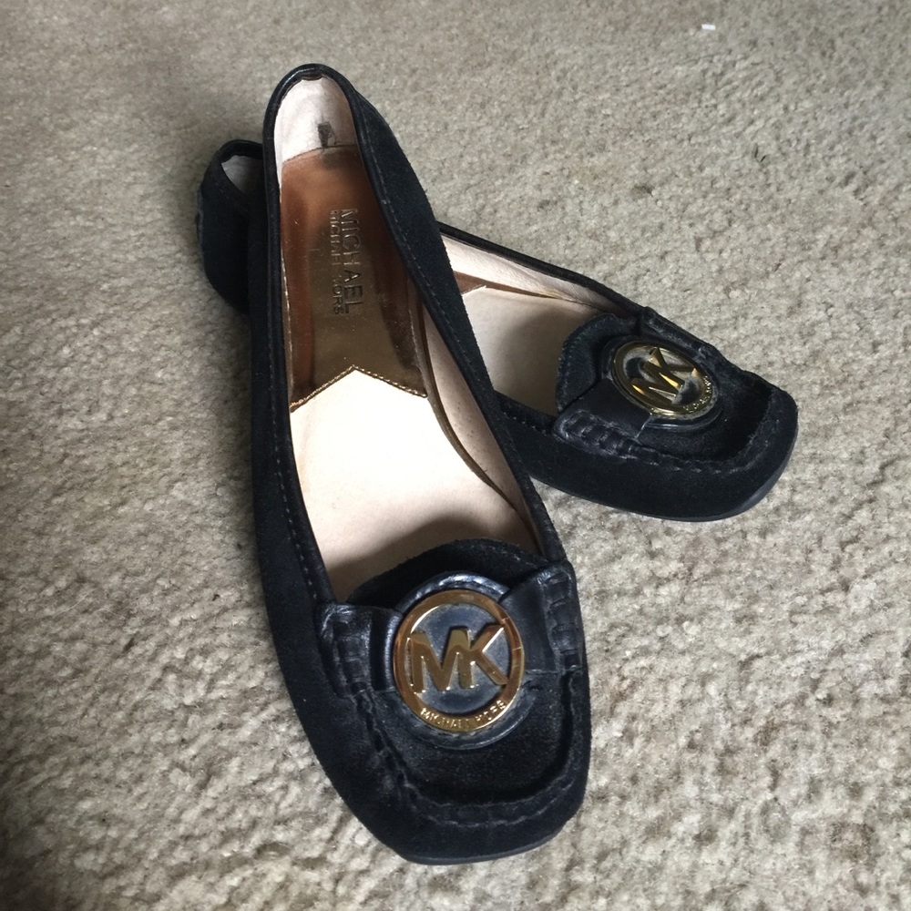 SOLD - MICHAEL KORS:  NWOT - black suede