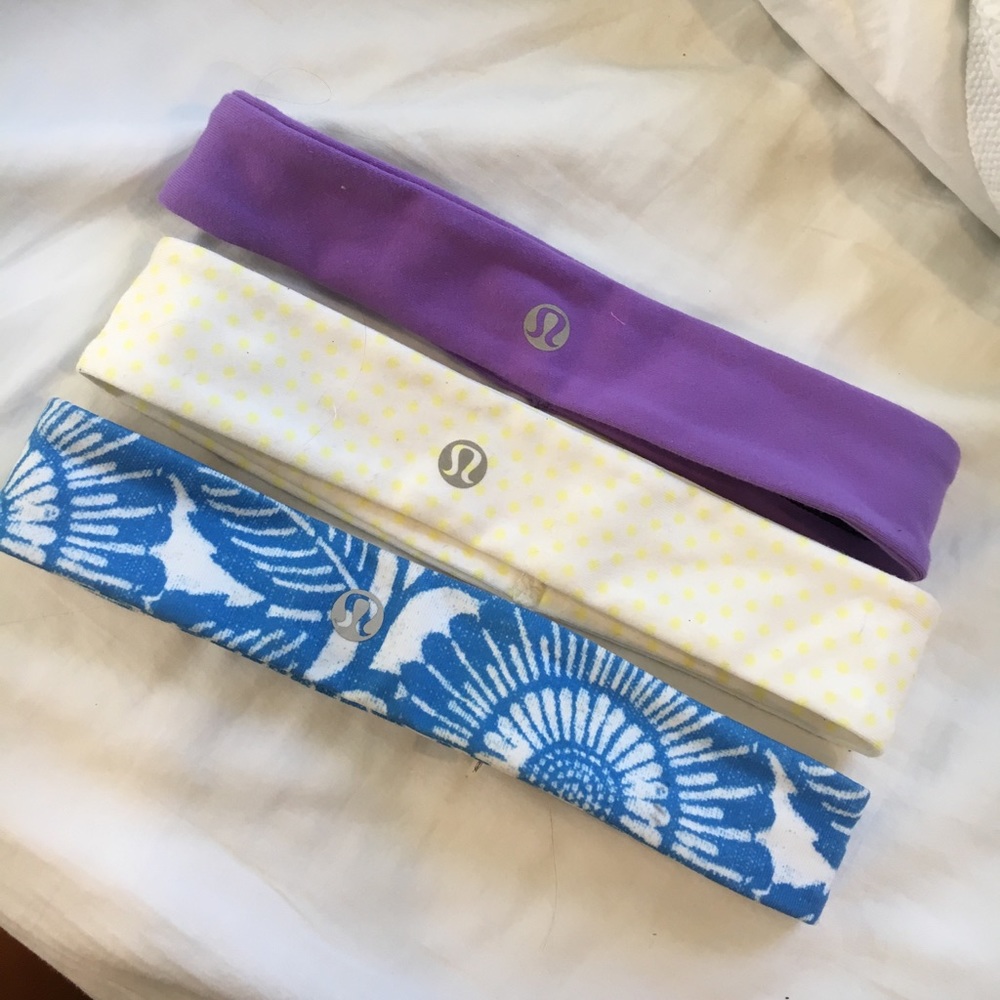 LuluLemon Headband bundle