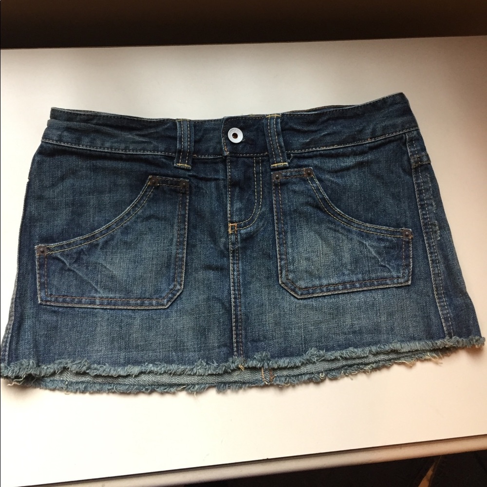 Jean Skirt