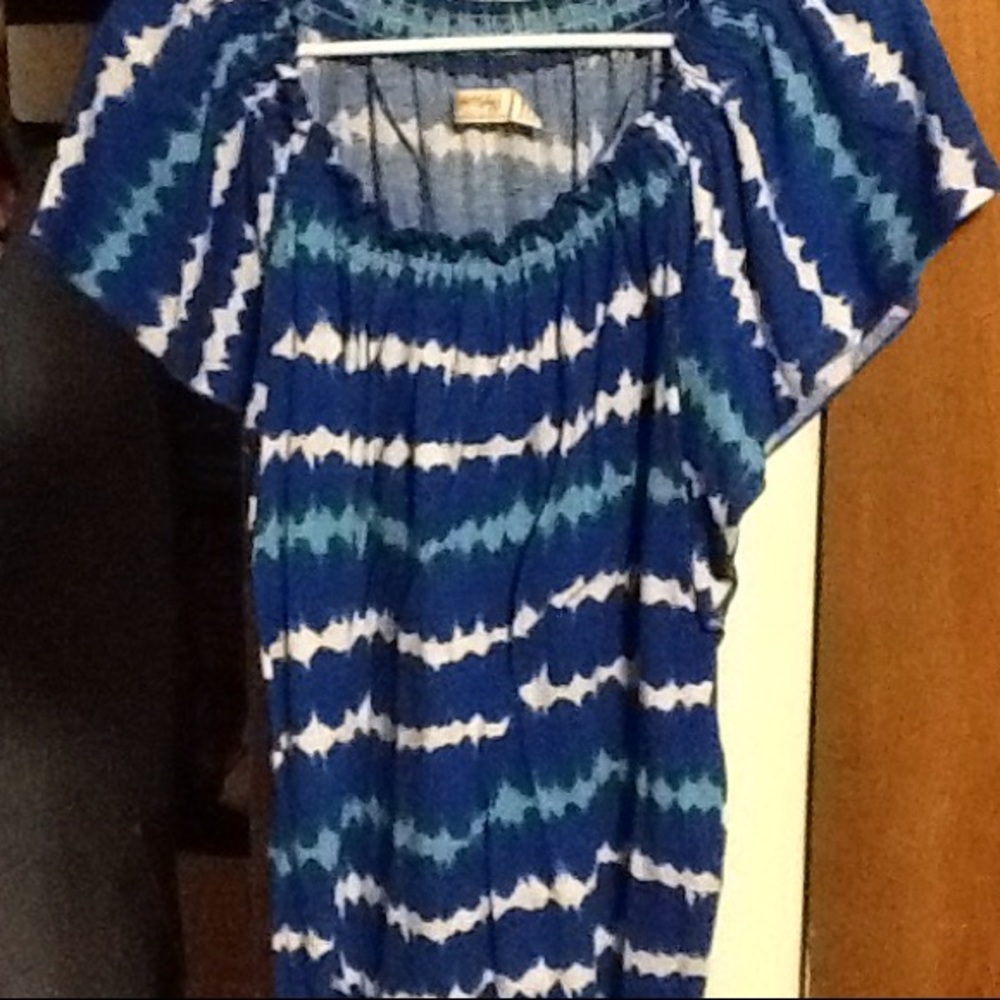 T-shirt peasant top