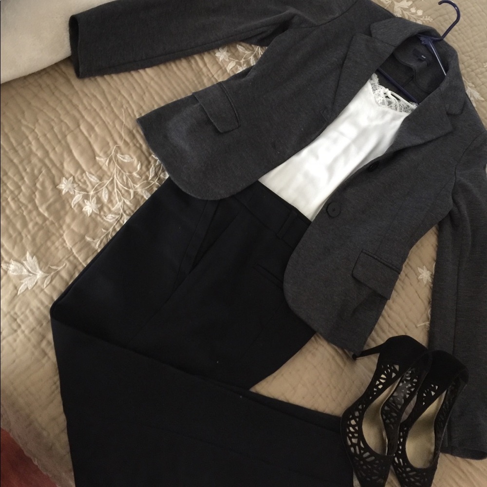Gap Dark Gray Blazer