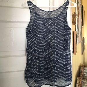 Sheer Scoop-Neck Tank