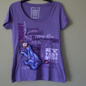 Eeyore Disney Top