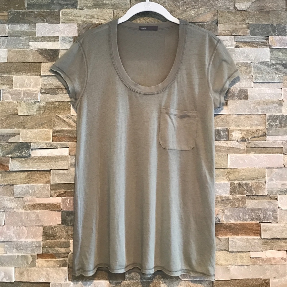 Vince pocket tee