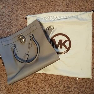 Michael Kors Large Hamilton Saffiano Leather Tote