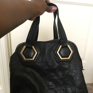 Classic Kenneth Cole leather bag