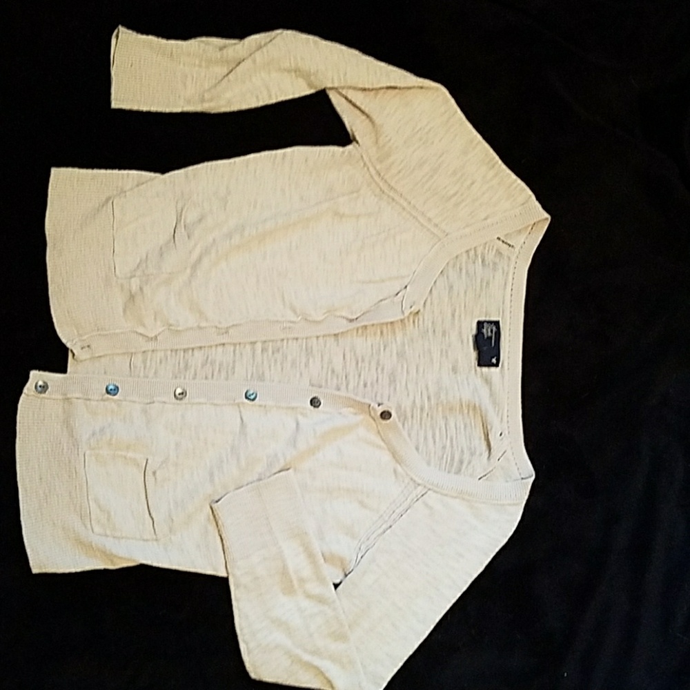 SOLD Grey Cardigan
