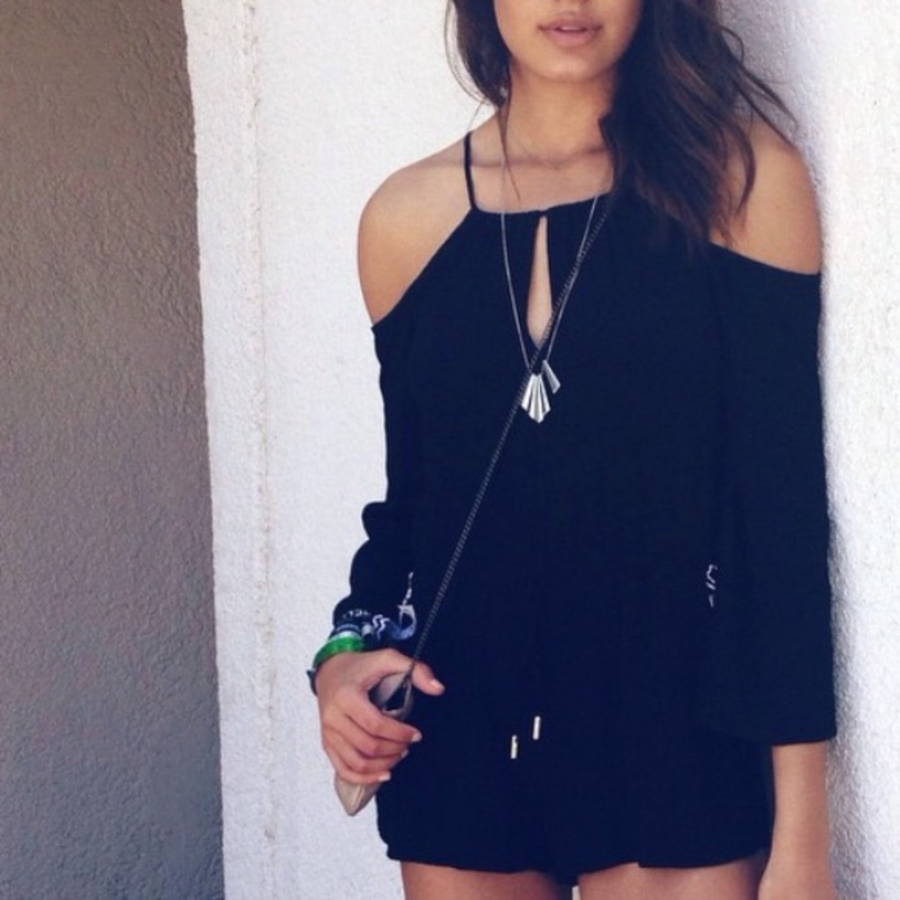 CLOSING AUG 26TH UNTIL 2018! Black romper