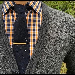 Banana Republic Non-Iron Checkered Shirt